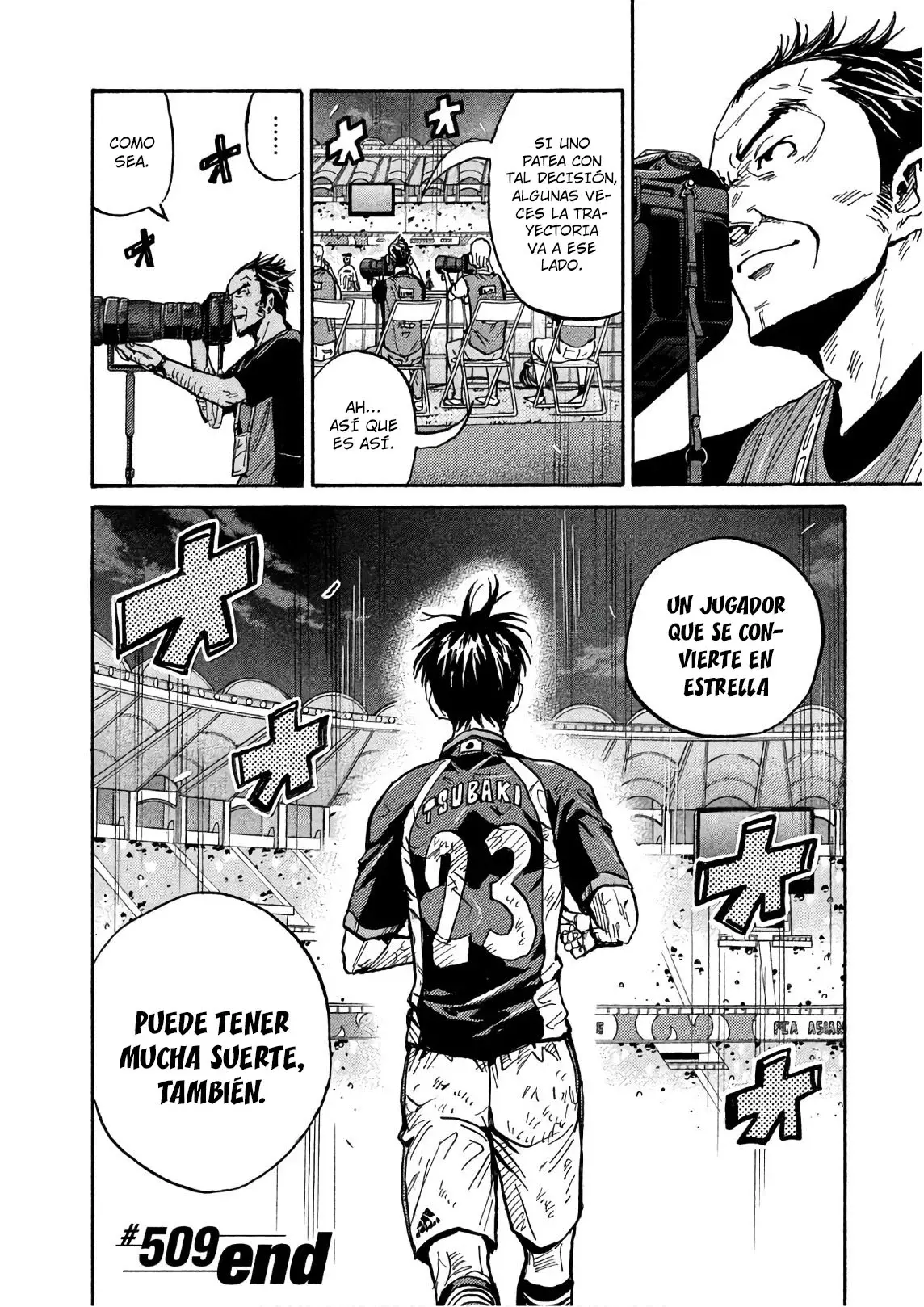 Read Giant Killing Español Manga Online