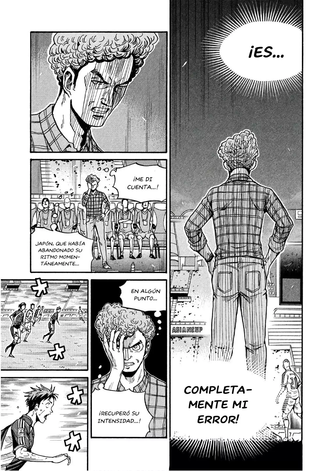Read Giant Killing Español Manga Online