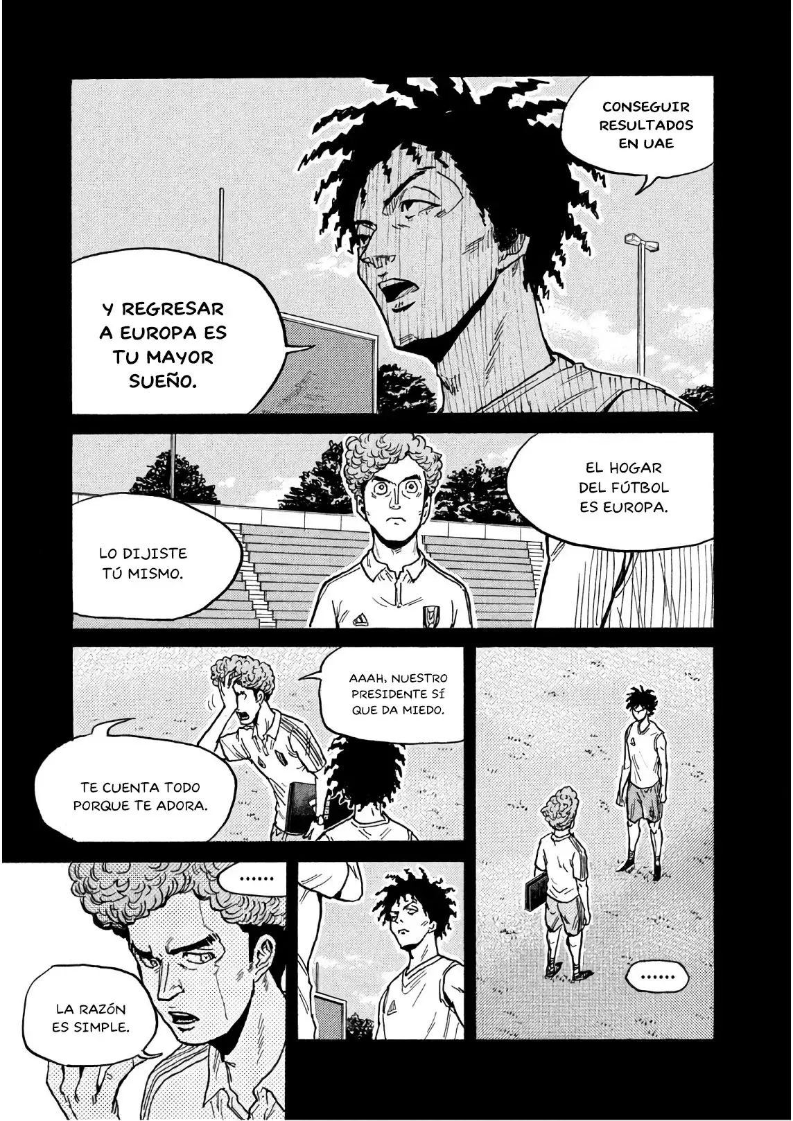 Read Giant Killing Español Manga Online