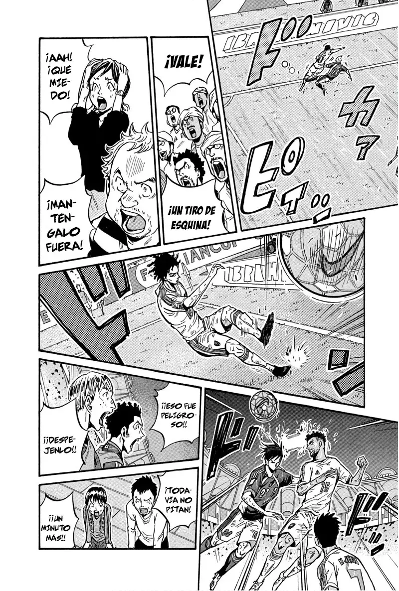 Read Giant Killing Español Manga Online