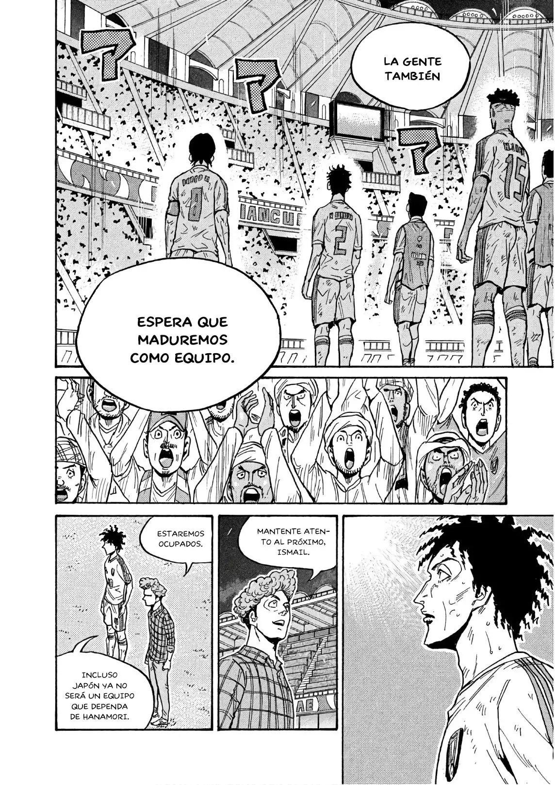 Read Giant Killing Español Manga Online