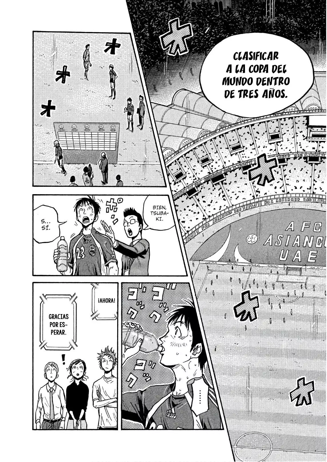 Read Giant Killing Español Manga Online