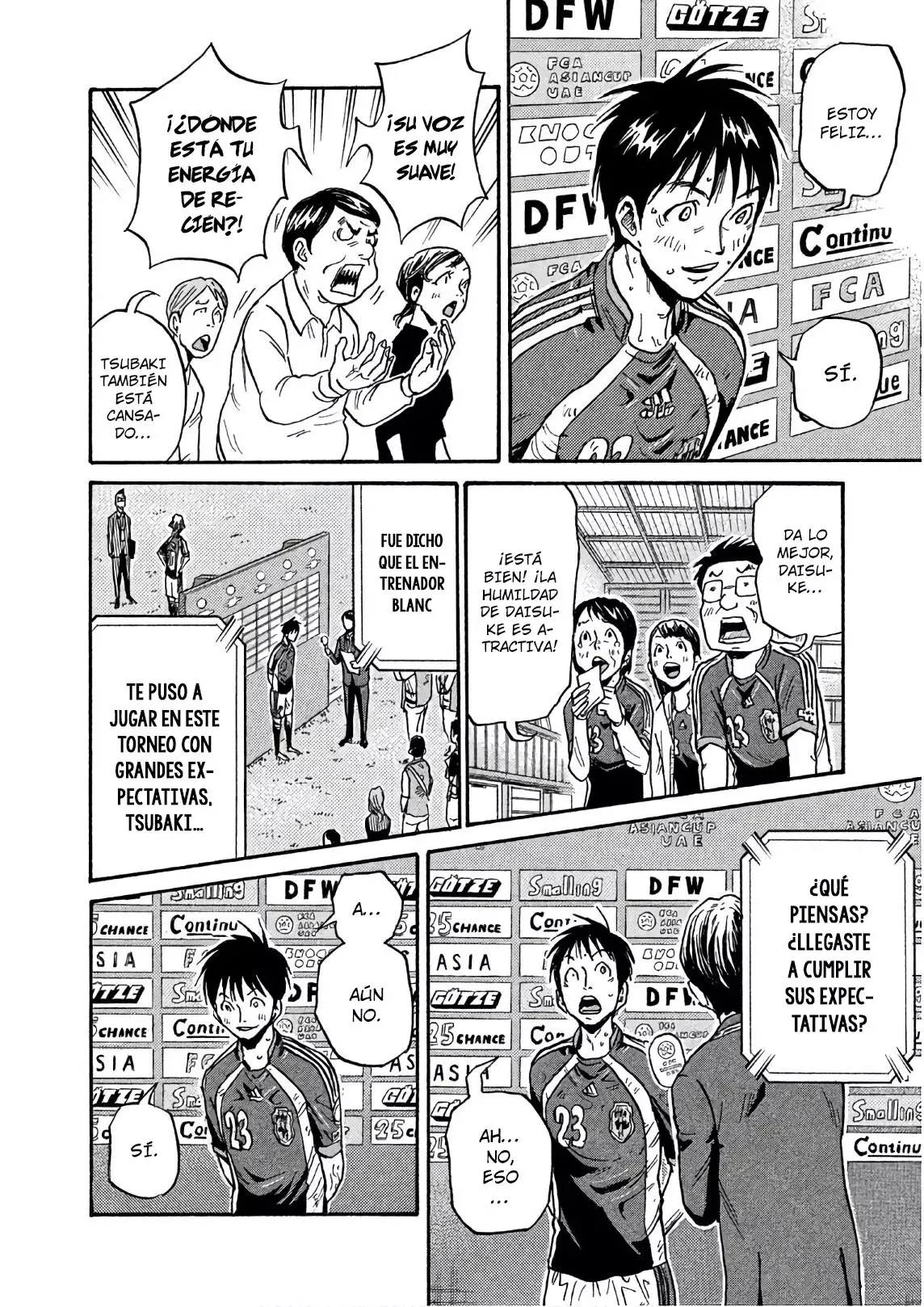 Read Giant Killing Español Manga Online