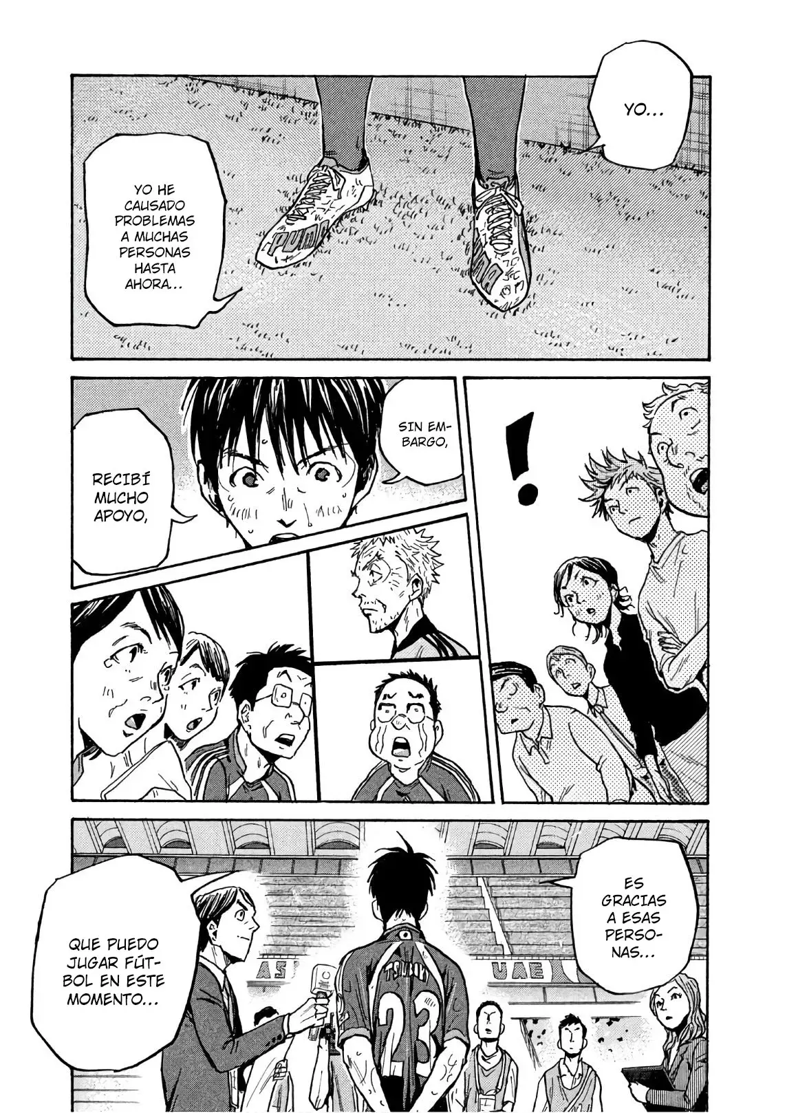 Read Giant Killing Español Manga Online