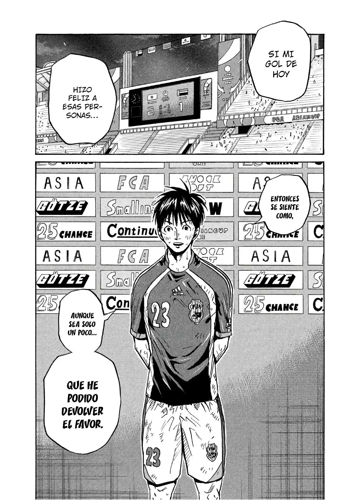 Read Giant Killing Español Manga Online