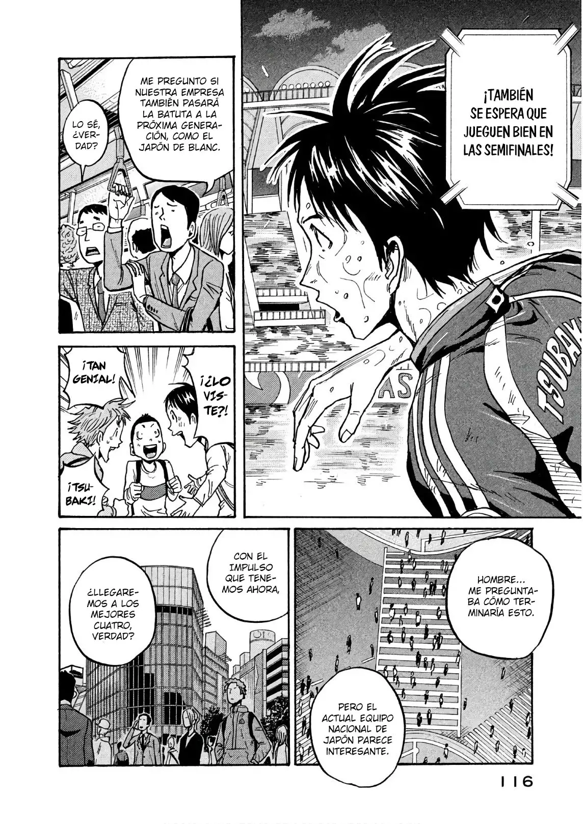 Read Giant Killing Español Manga Online