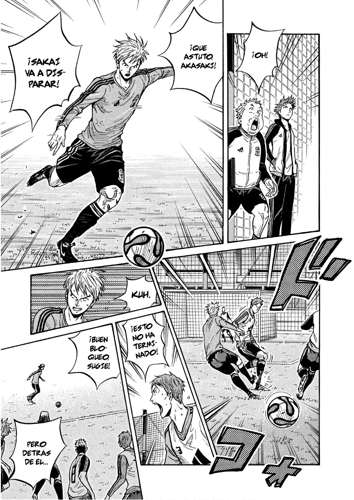 Read Giant Killing Español Manga Online