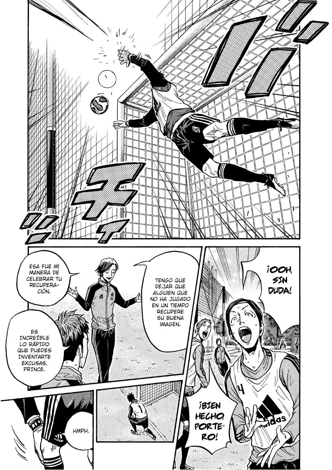 Read Giant Killing Español Manga Online