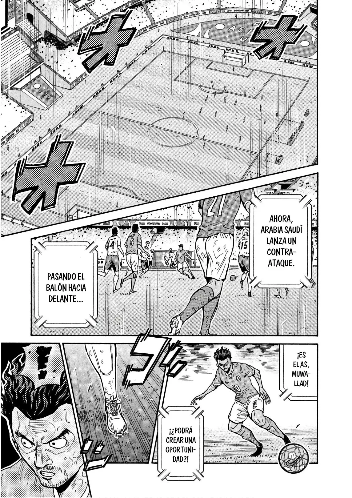 Read Giant Killing Español Manga Online