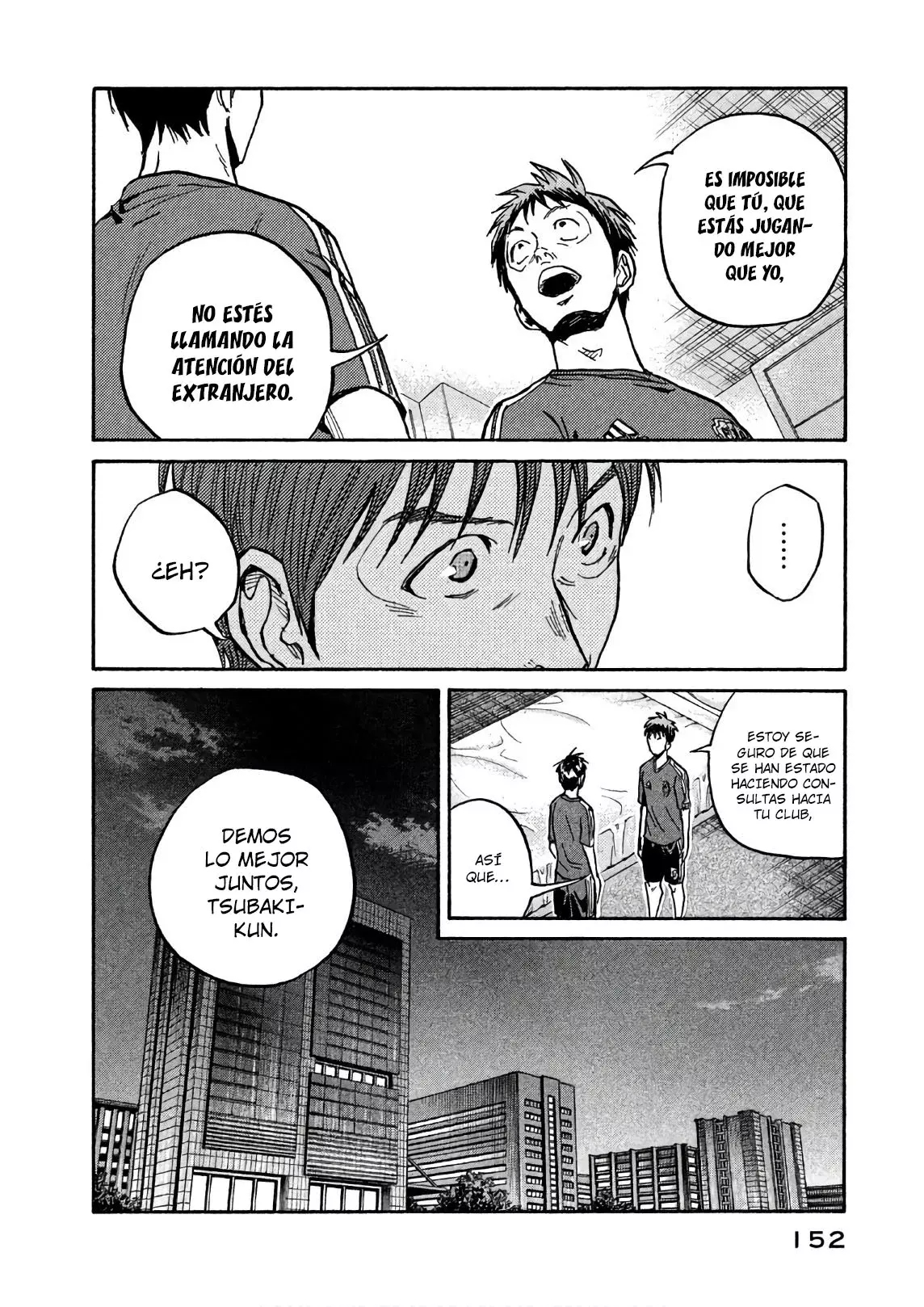 Read Giant Killing Español Manga Online