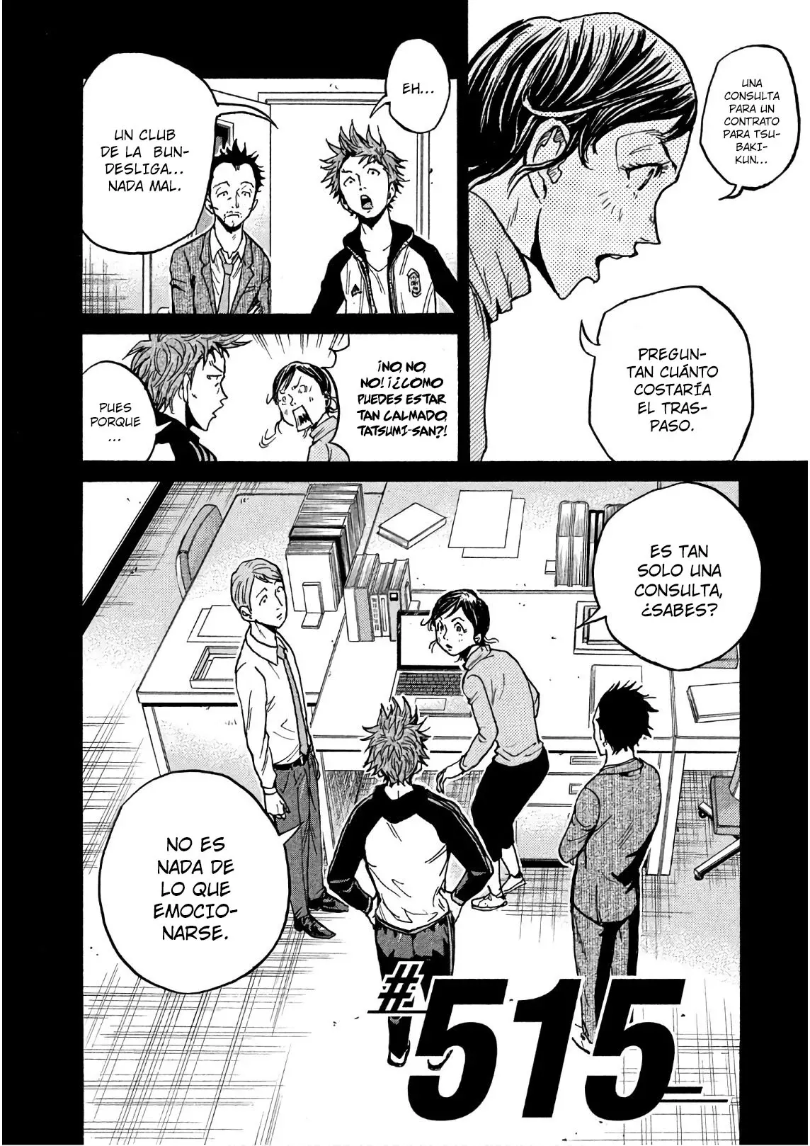 Read Giant Killing Español Manga Online