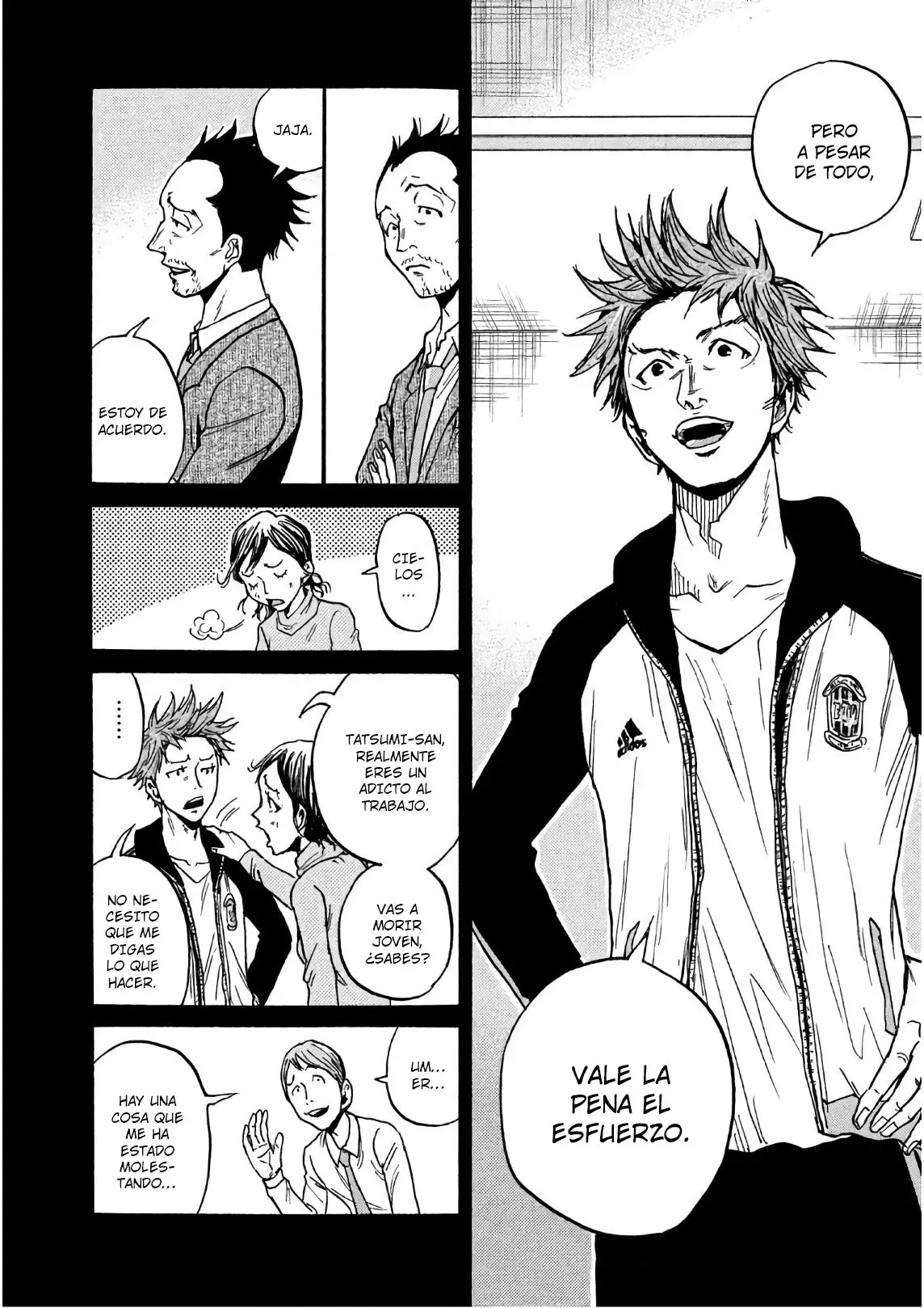 Read Giant Killing Español Manga Online