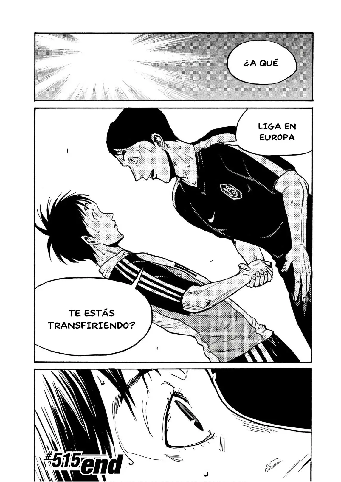 Read Giant Killing Español Manga Online