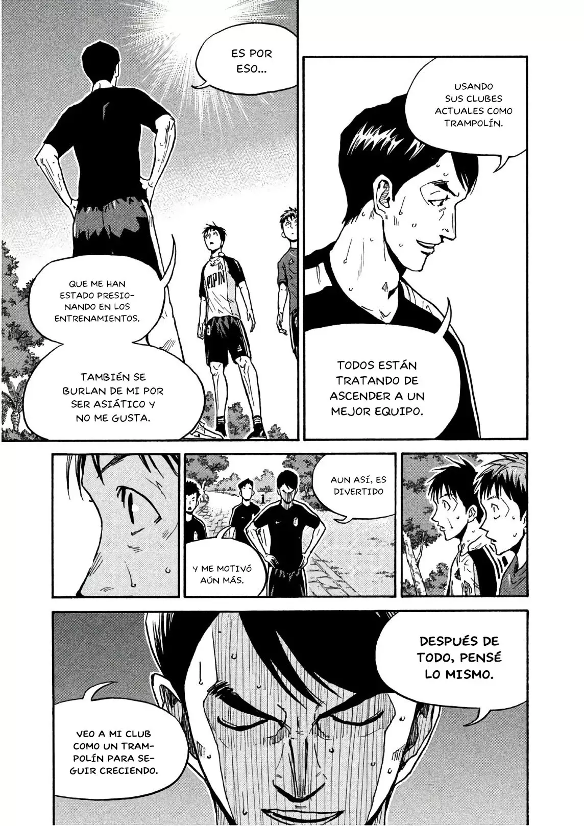 Read Giant Killing Español Manga Online