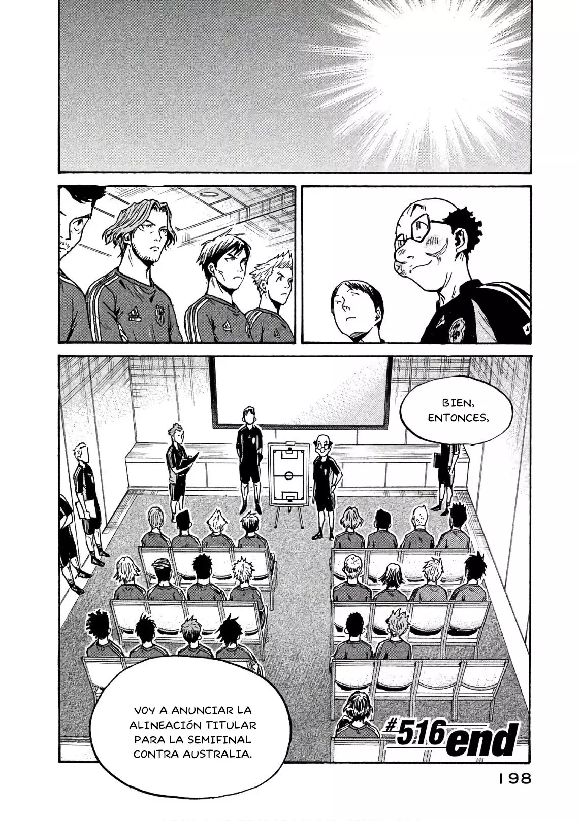 Read Giant Killing Español Manga Online