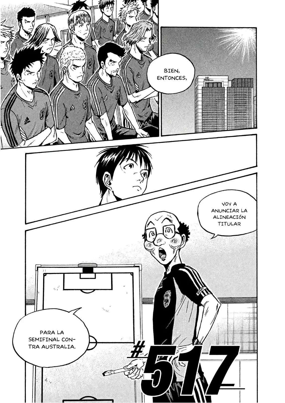 Read Giant Killing Español Manga Online