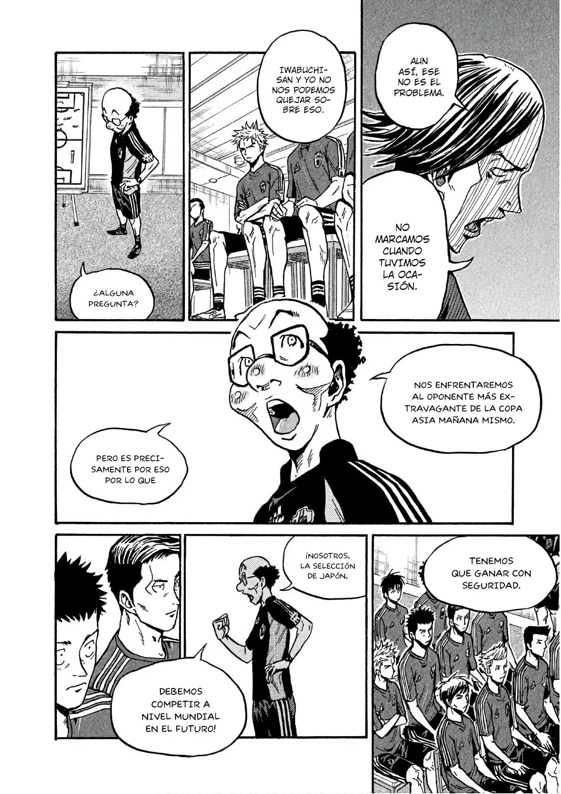 Read Giant Killing Español Manga Online