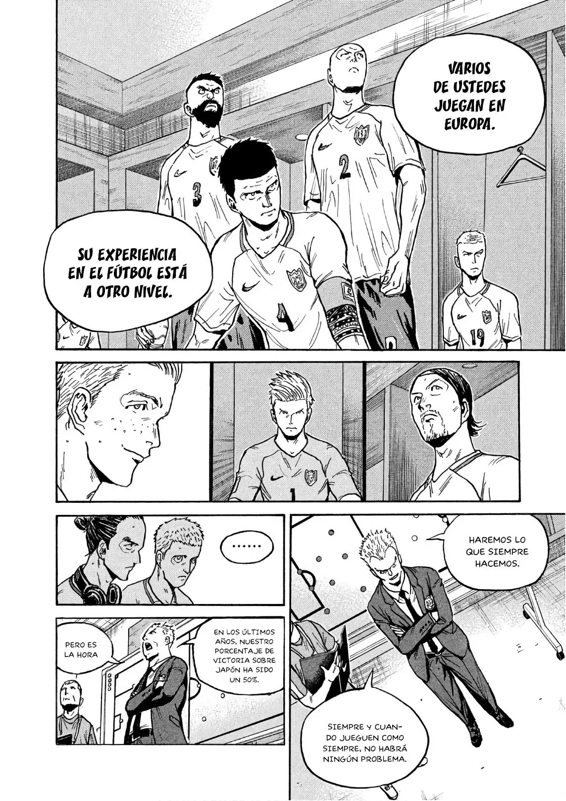 Read Giant Killing Español Manga Online