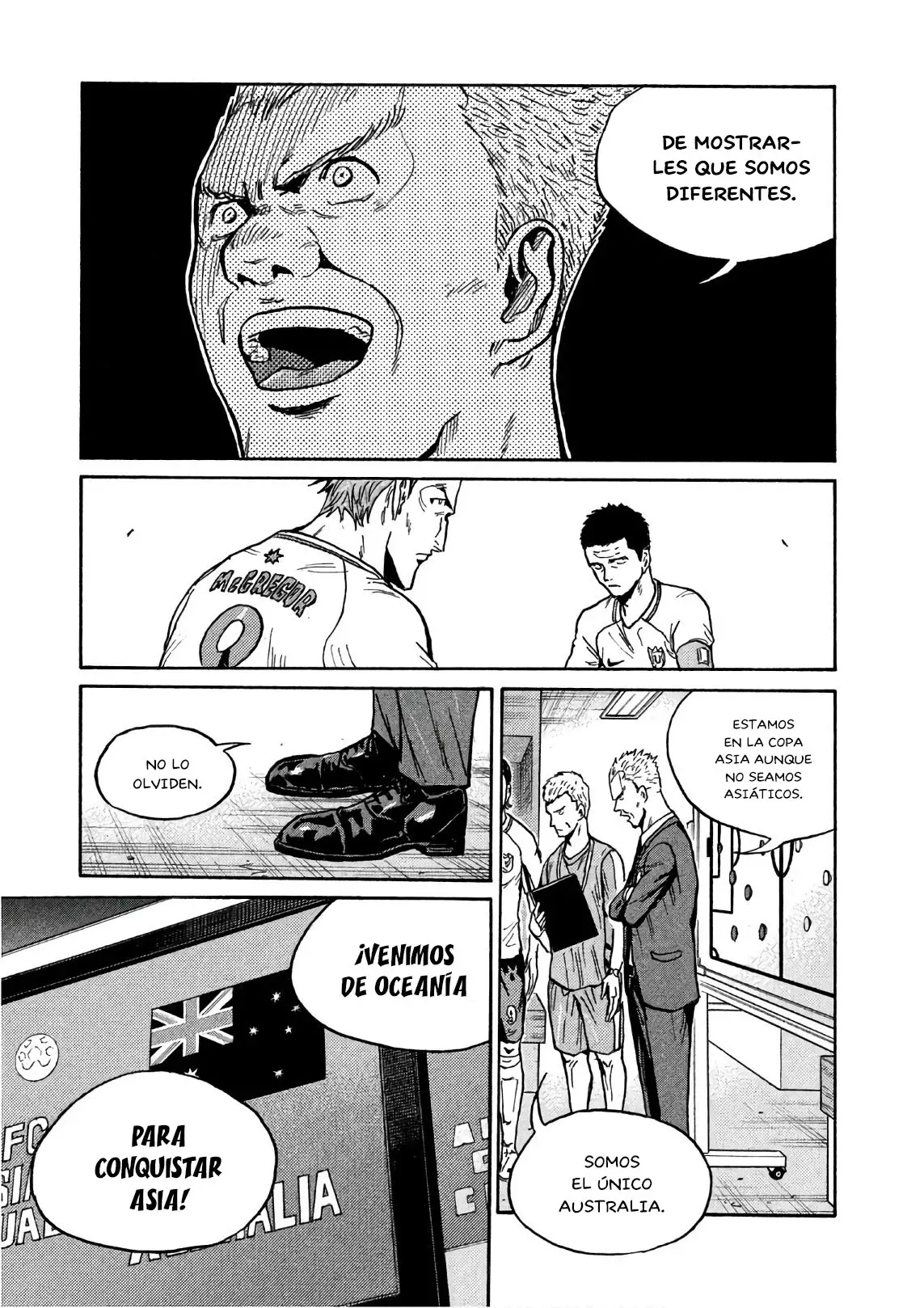 Read Giant Killing Español Manga Online