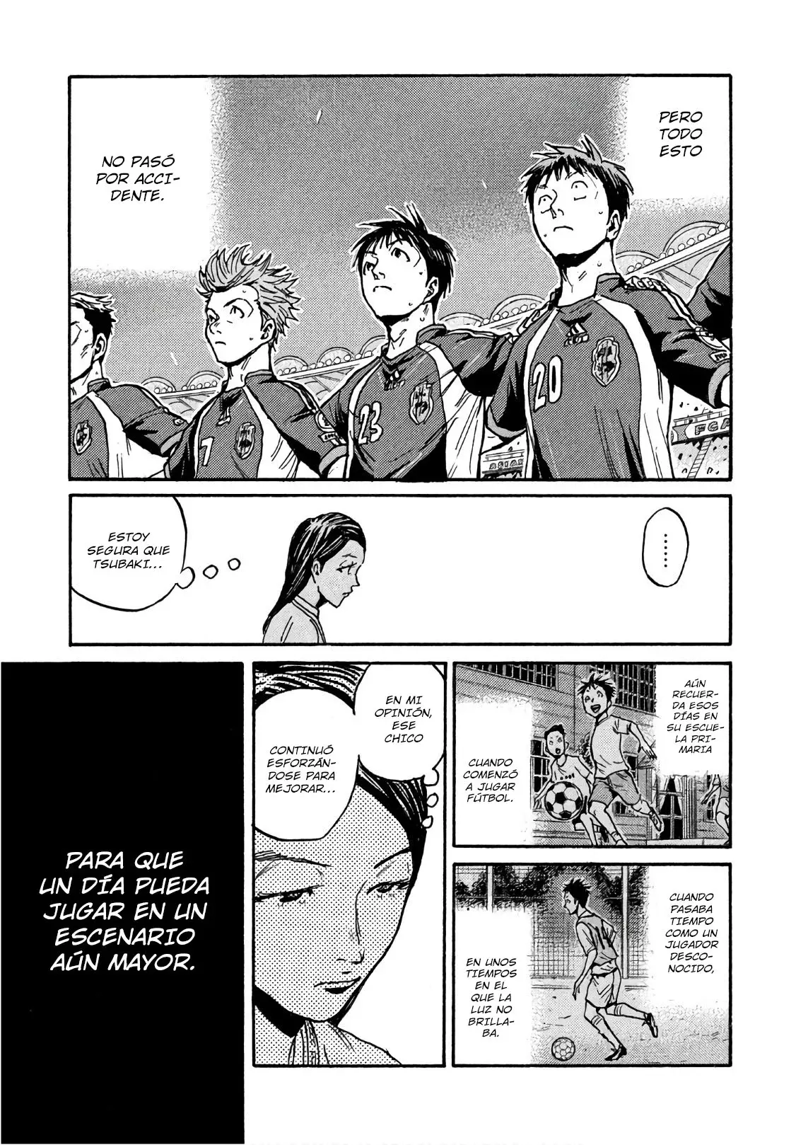 Read Giant Killing Español Manga Online