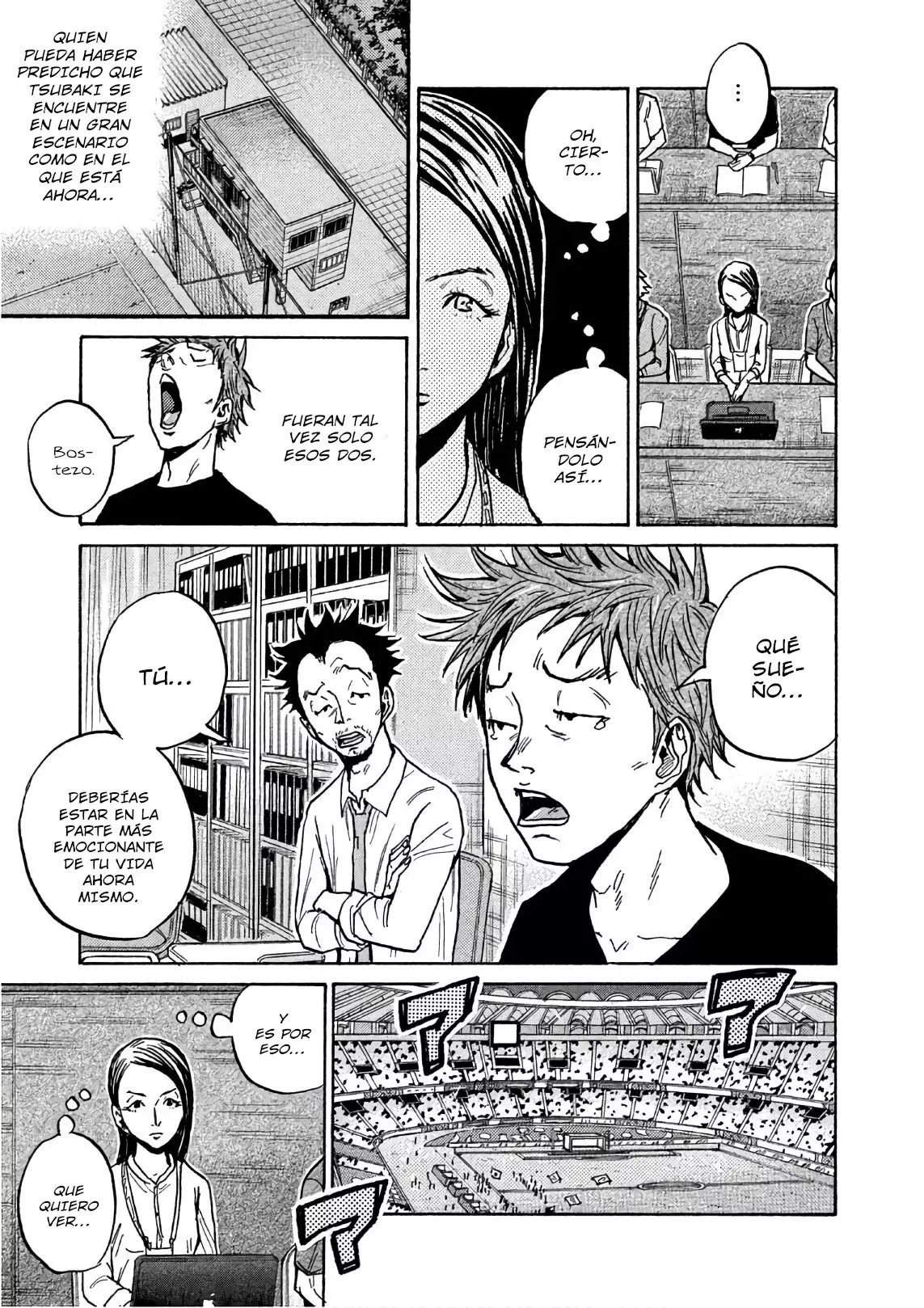 Read Giant Killing Español Manga Online