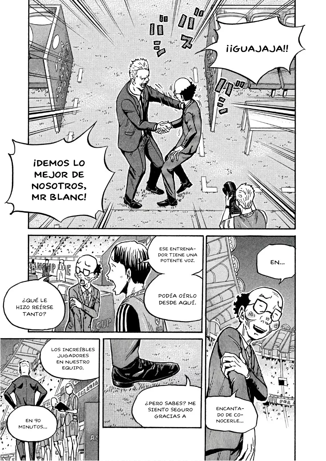 Read Giant Killing Español Manga Online