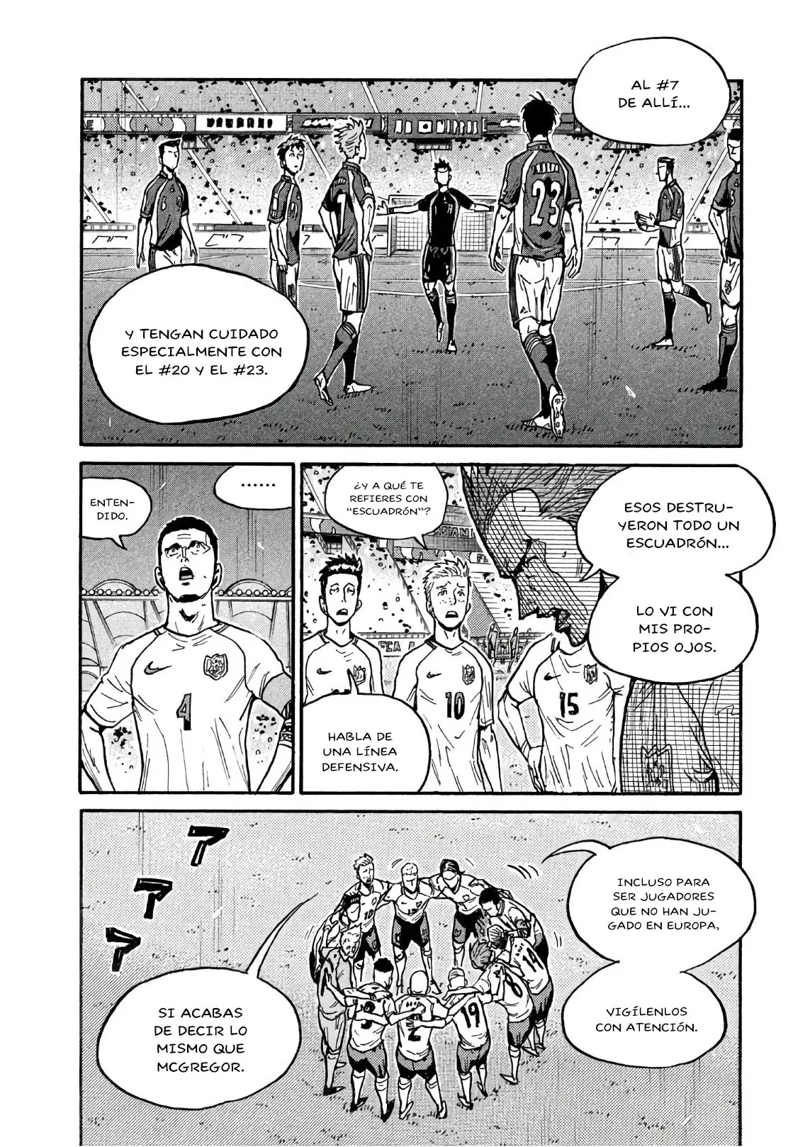 Read Giant Killing Español Manga Online
