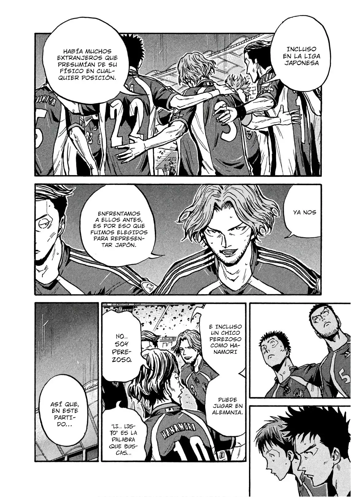 Read Giant Killing Español Manga Online