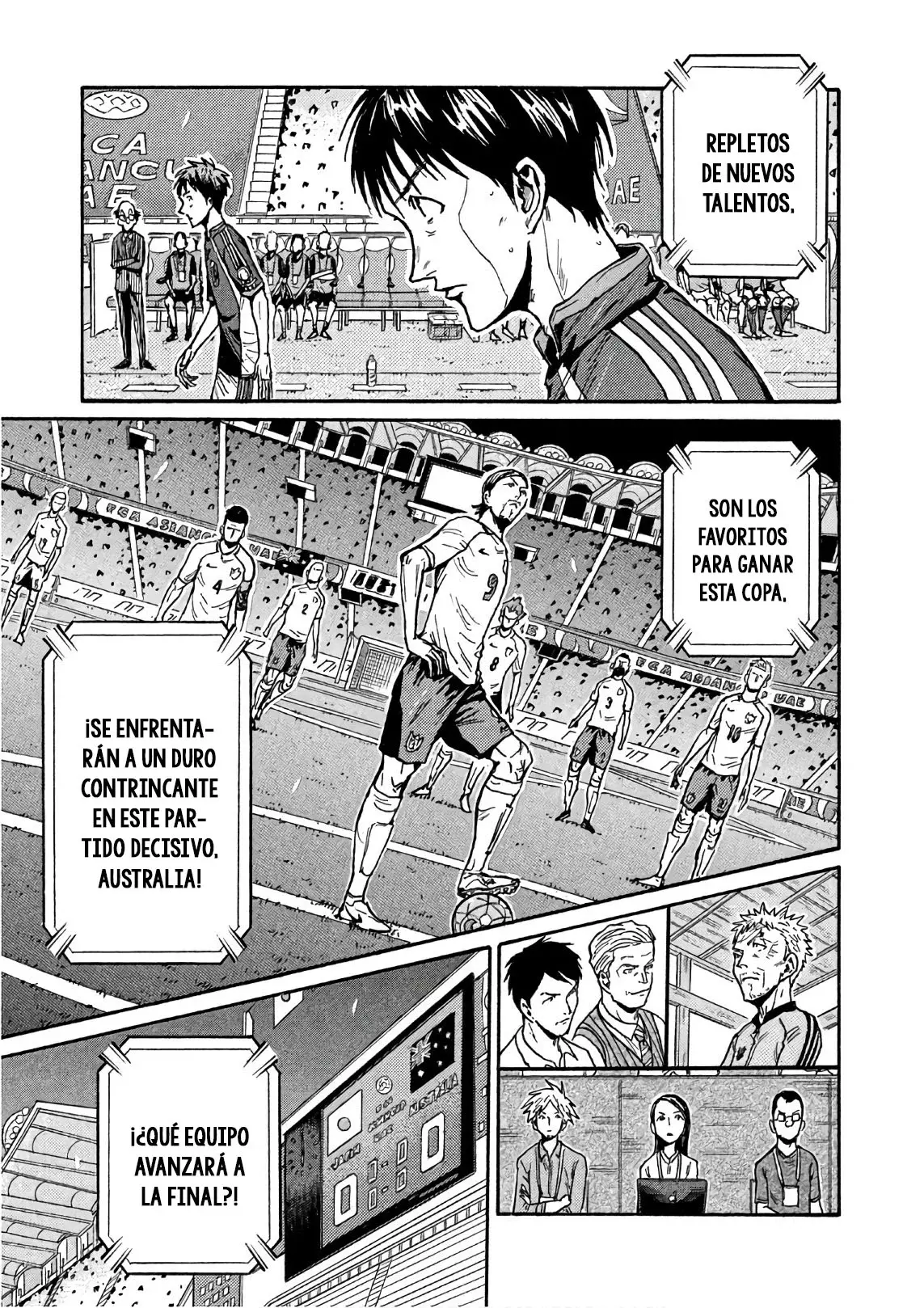 Read Giant Killing Español Manga Online