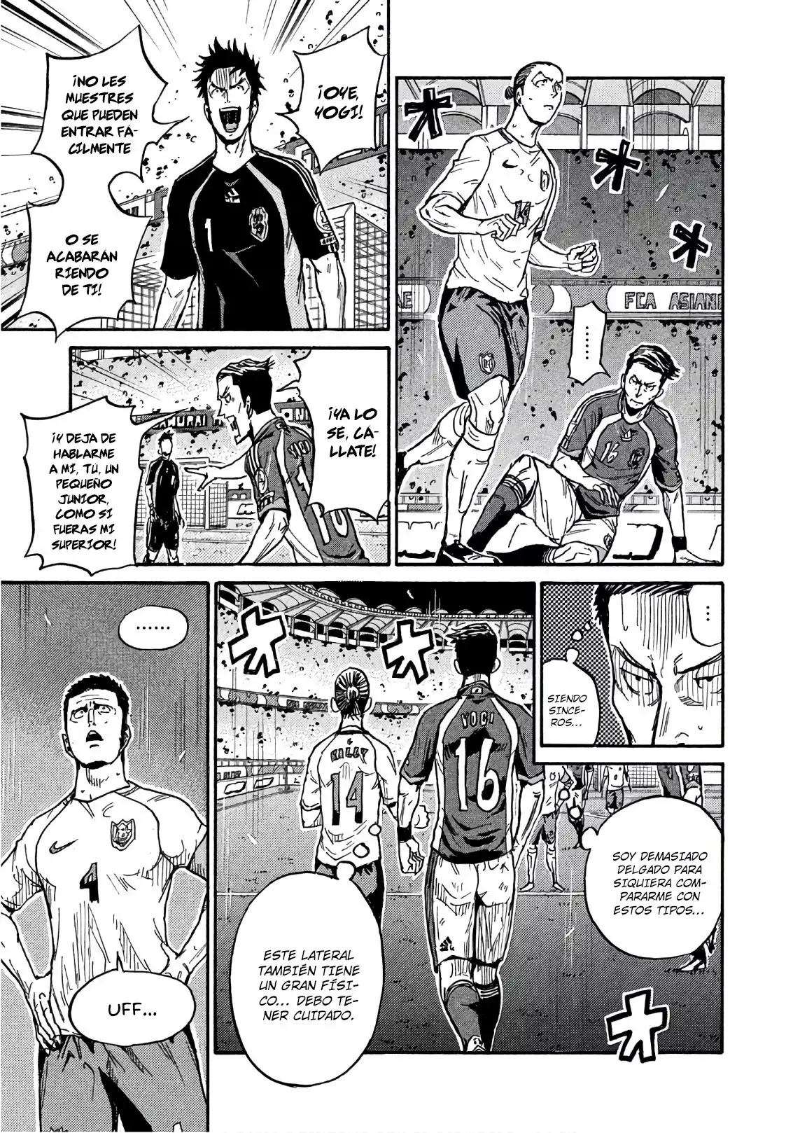 Read Giant Killing Español Manga Online