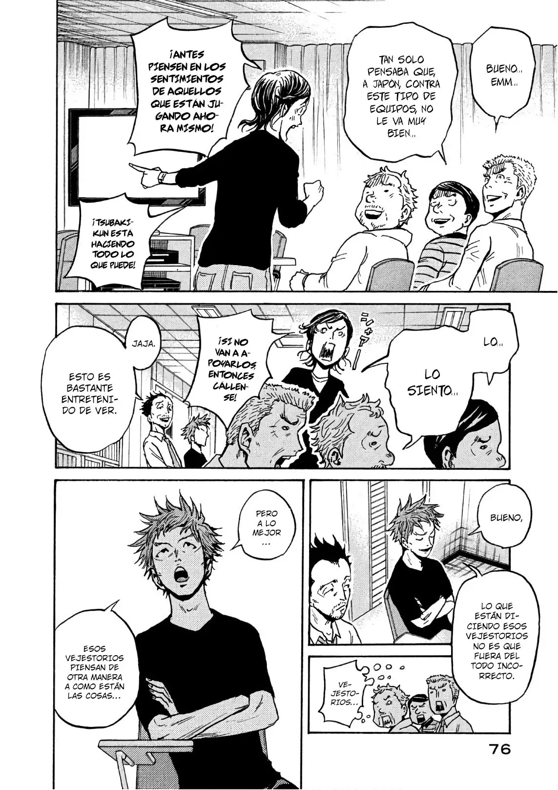 Read Giant Killing Español Manga Online