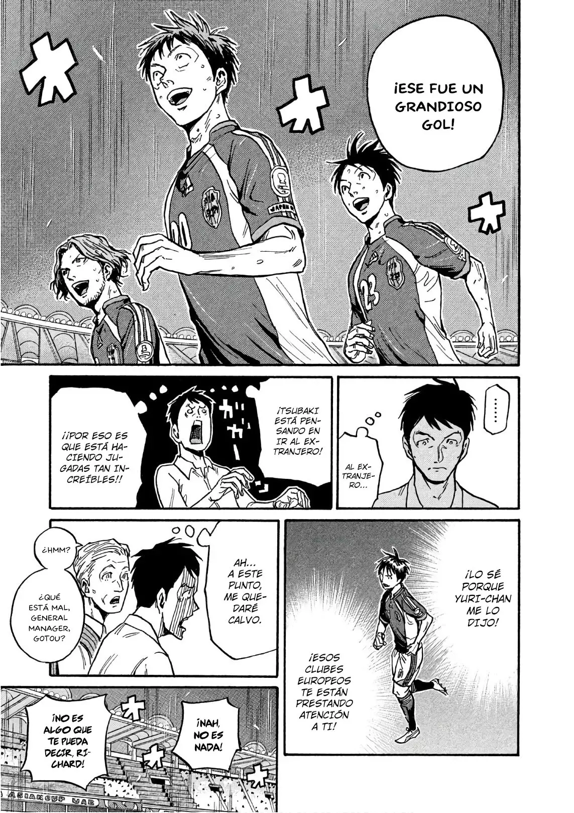 Read Giant Killing Español Manga Online