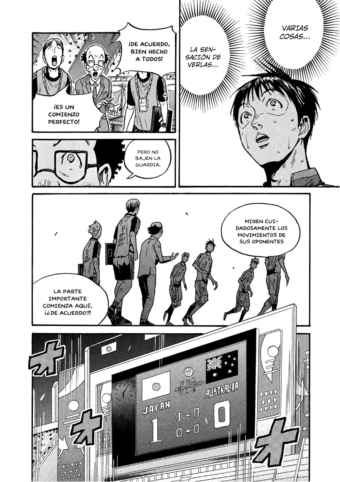 Read Giant Killing Español Manga Online