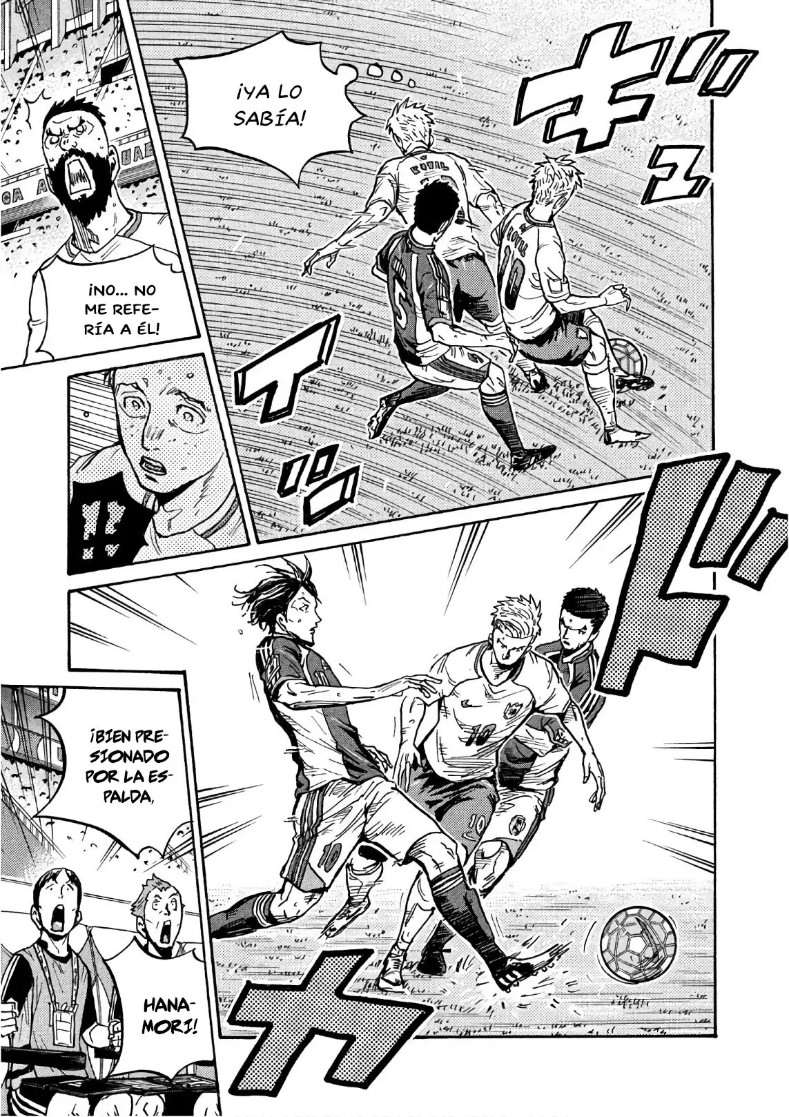 Read Giant Killing Español Manga Online