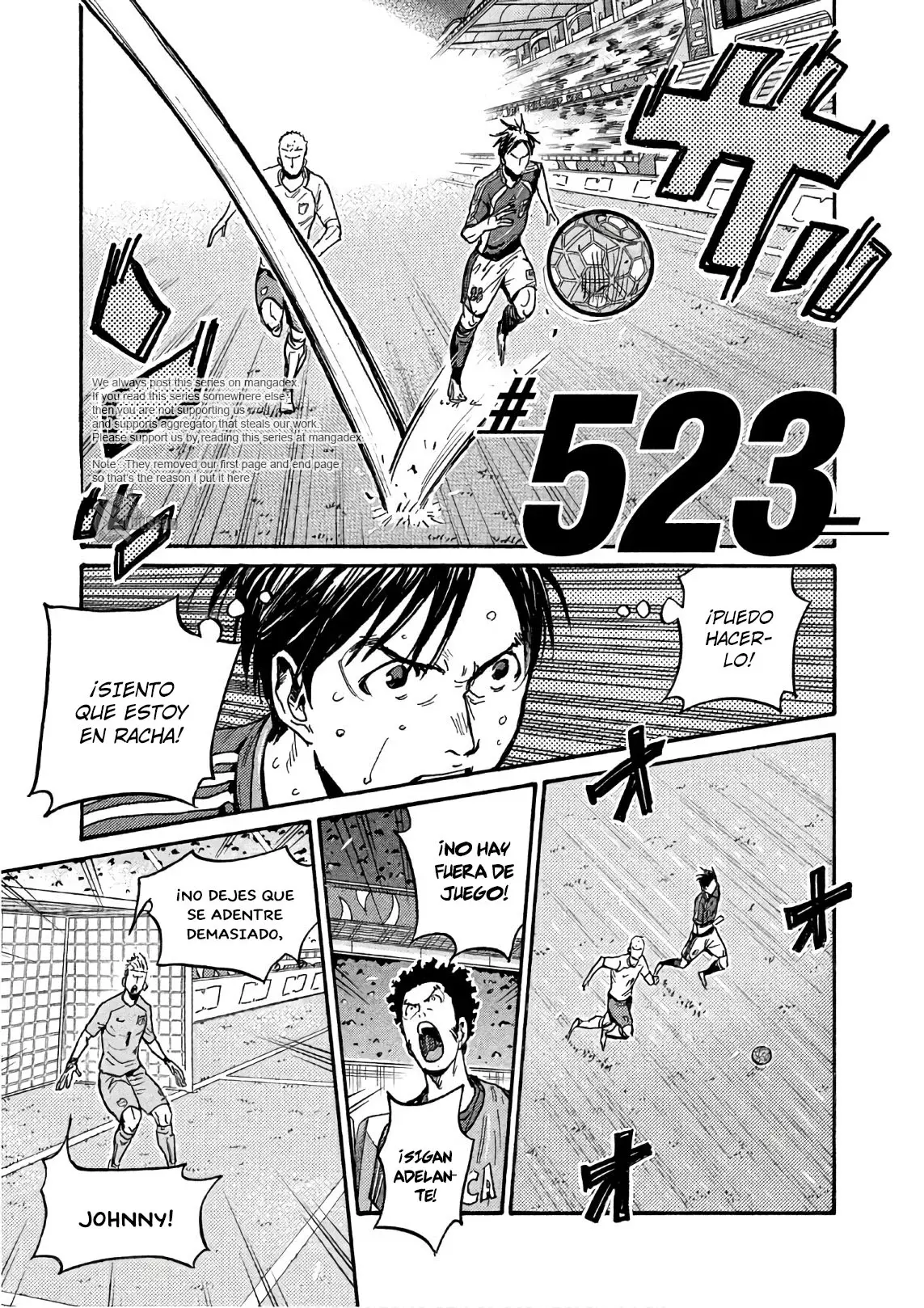 Read Giant Killing Español Manga Online