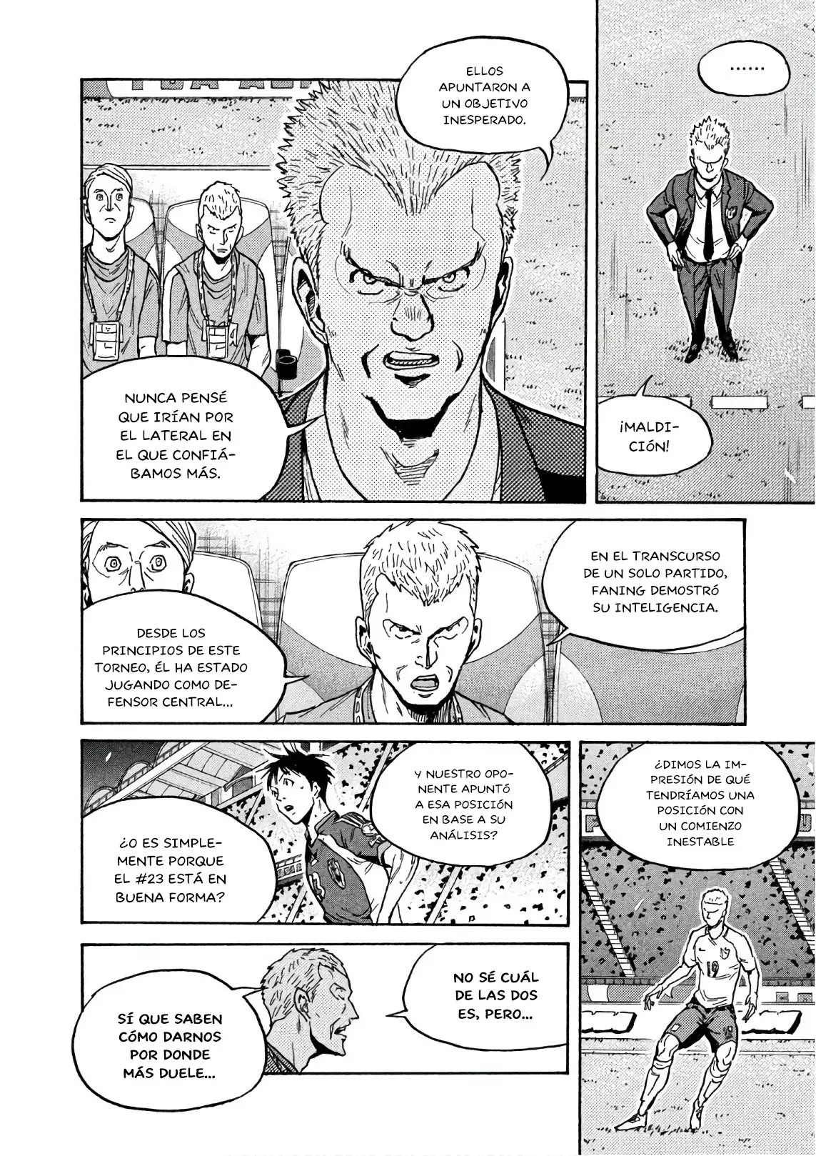 Read Giant Killing Español Manga Online