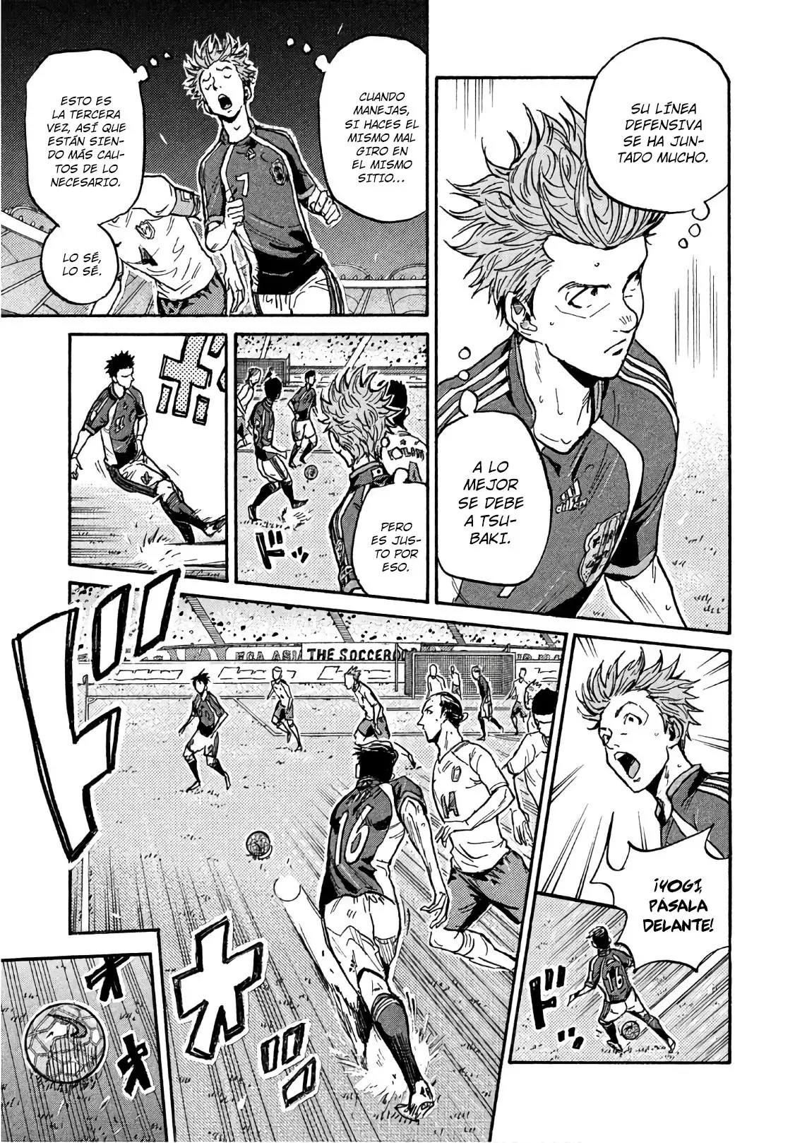 Read Giant Killing Español Manga Online