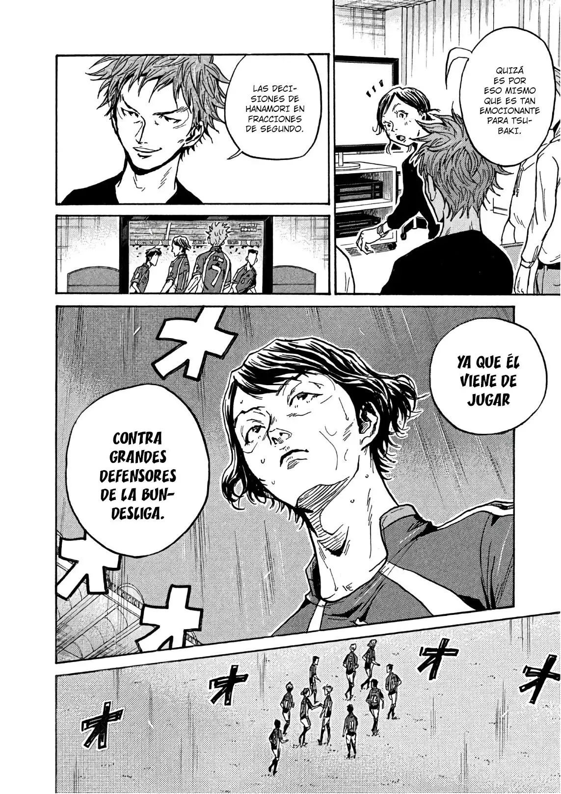 Read Giant Killing Español Manga Online