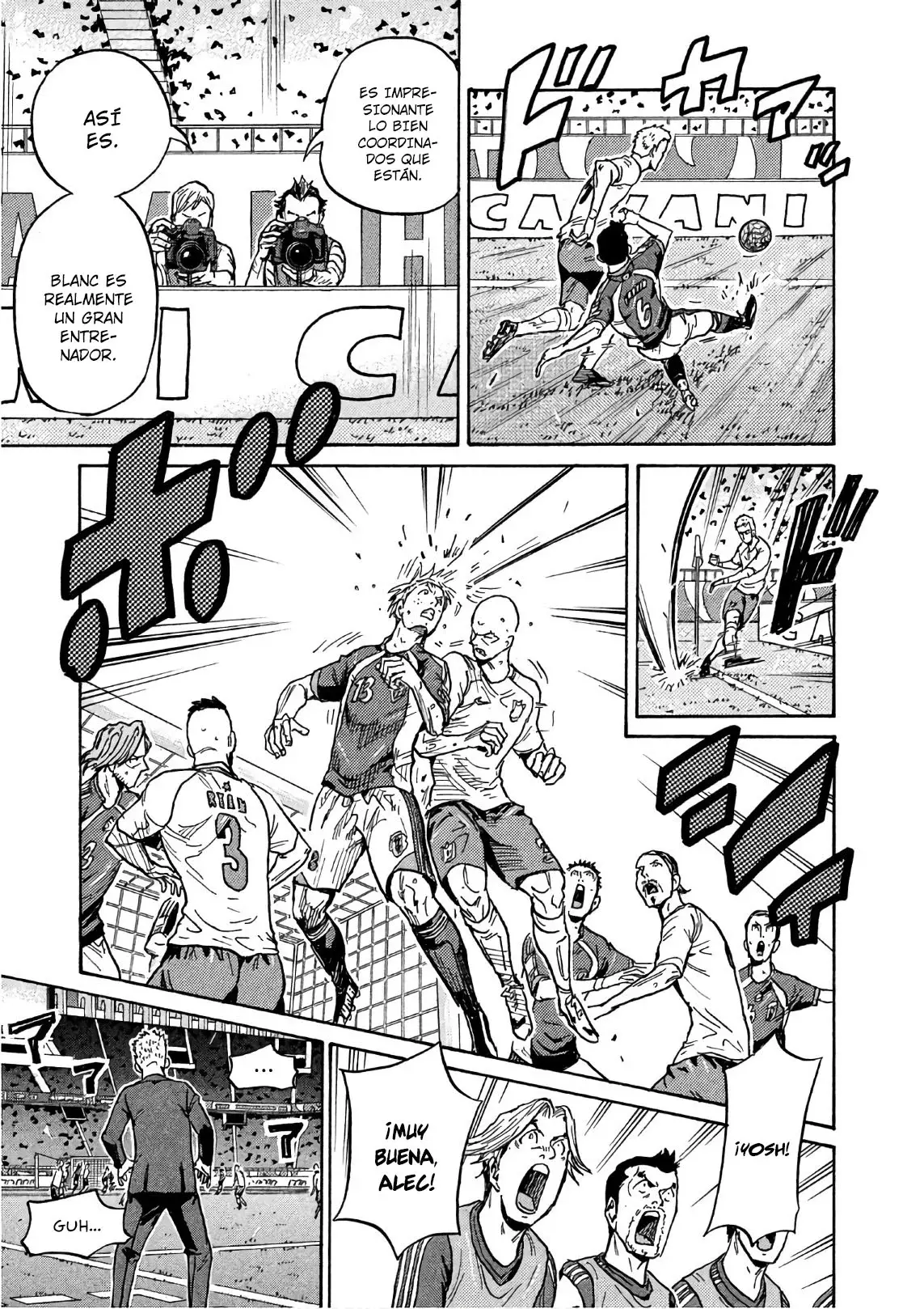 Read Giant Killing Español Manga Online