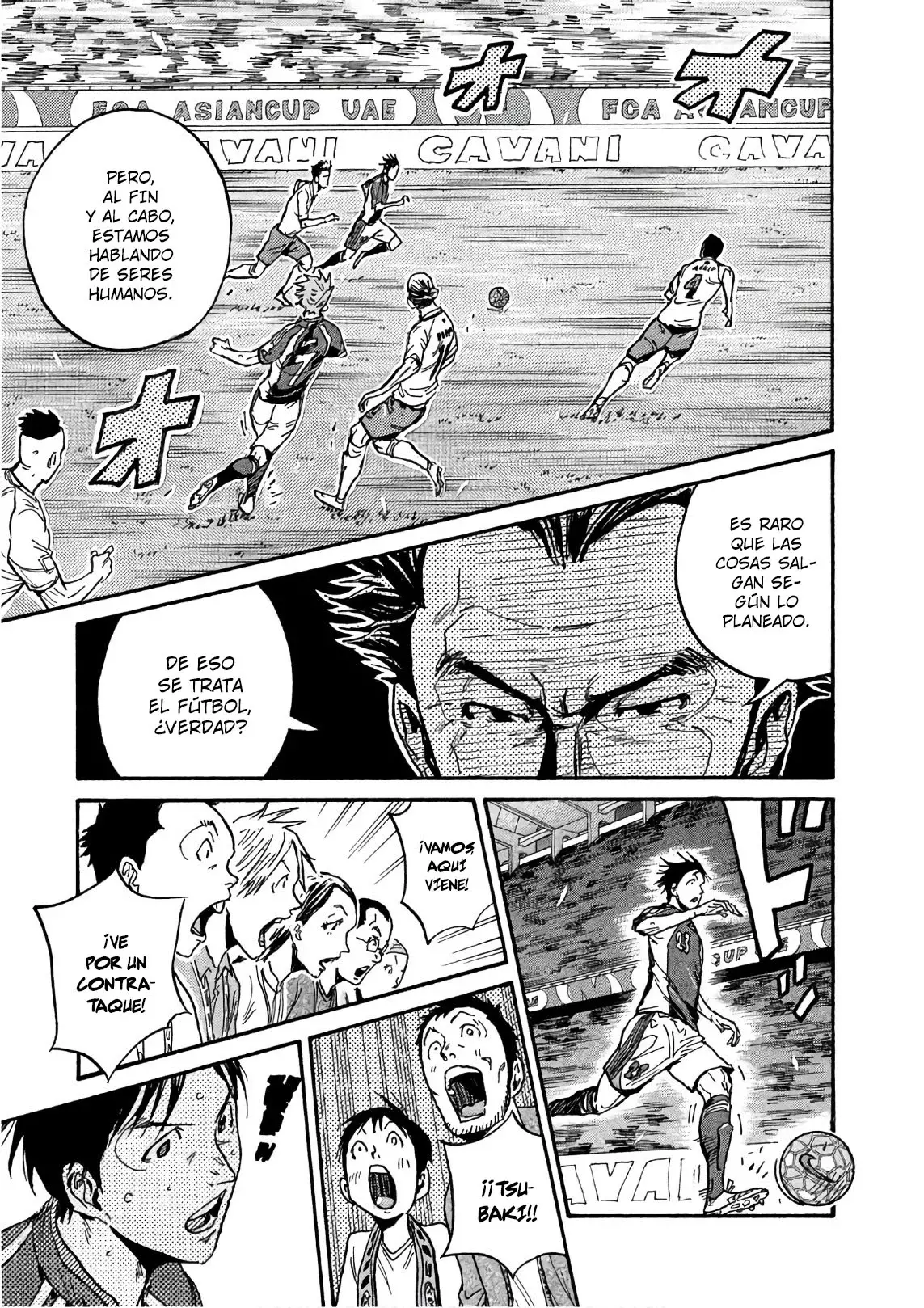 Read Giant Killing Español Manga Online