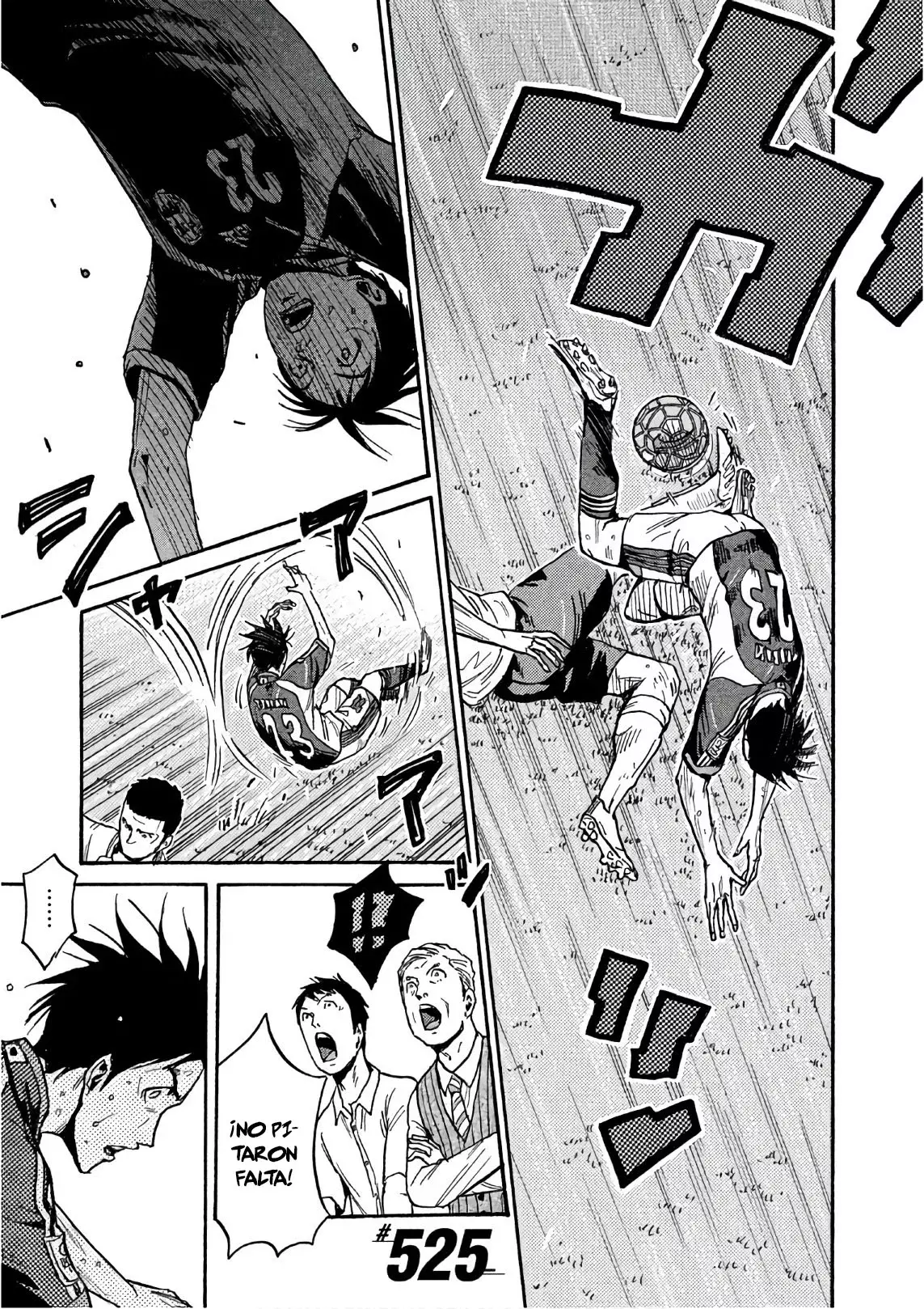 Read Giant Killing Español Manga Online