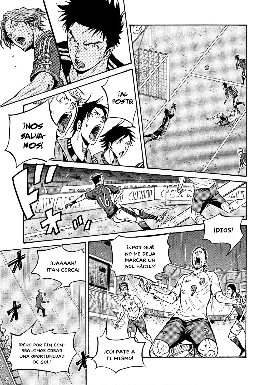 Read Giant Killing Español Manga Online