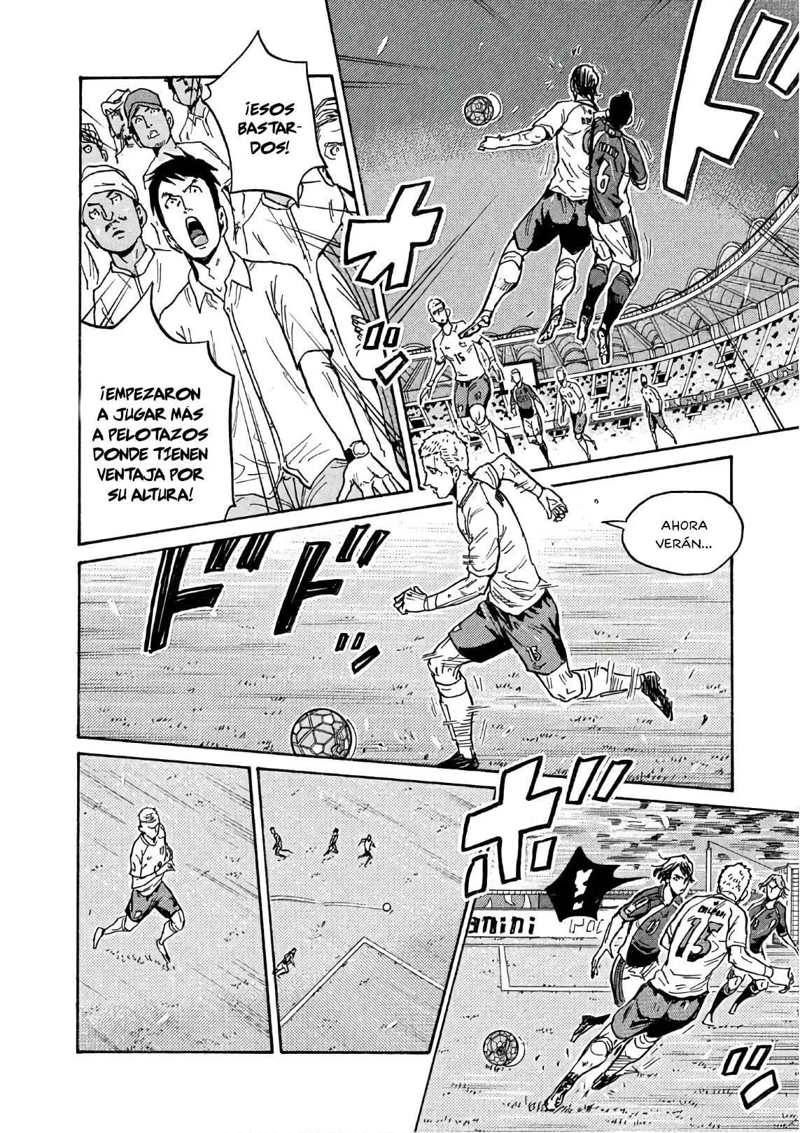 Read Giant Killing Español Manga Online