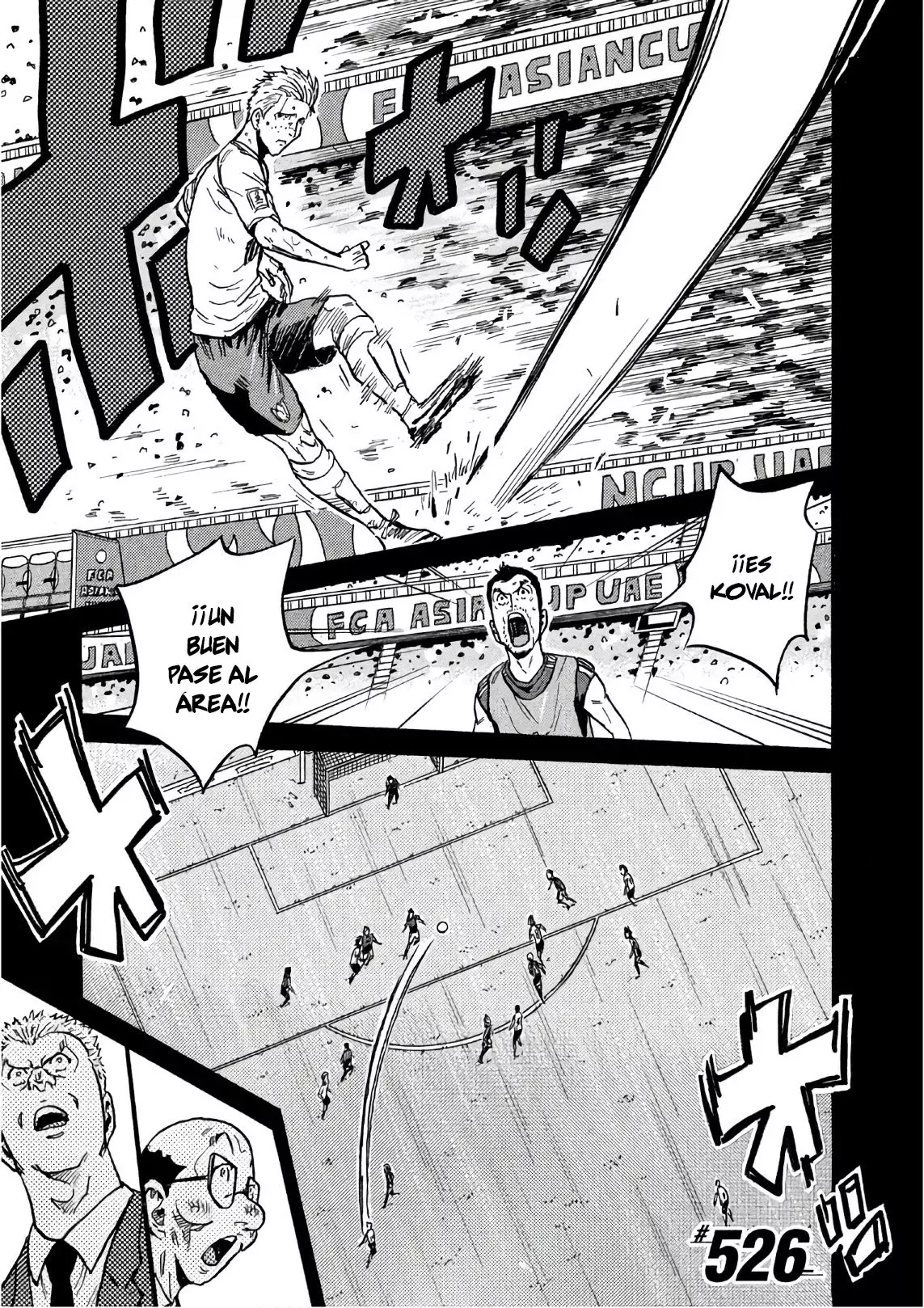 Read Giant Killing Español Manga Online