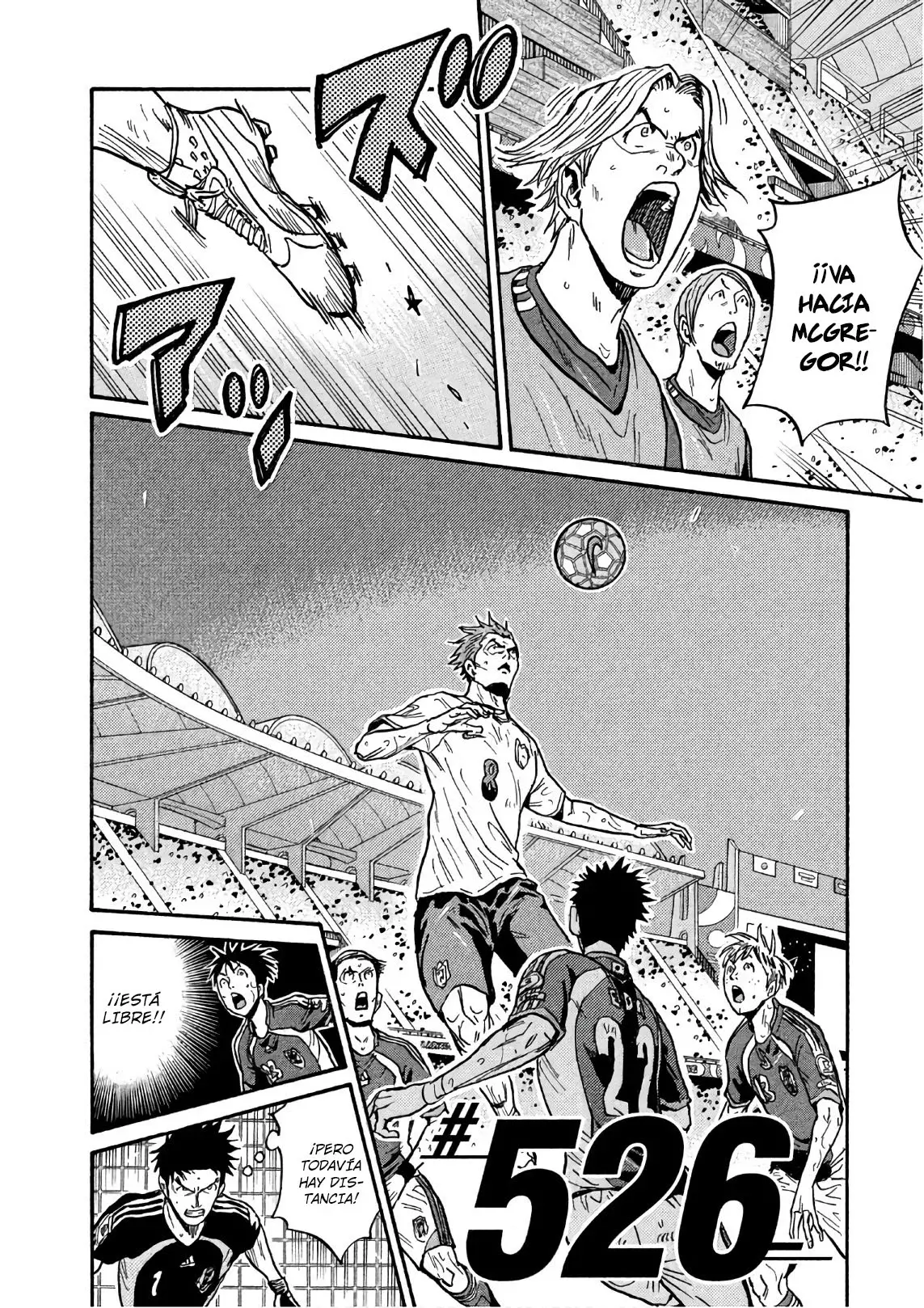 Read Giant Killing Español Manga Online