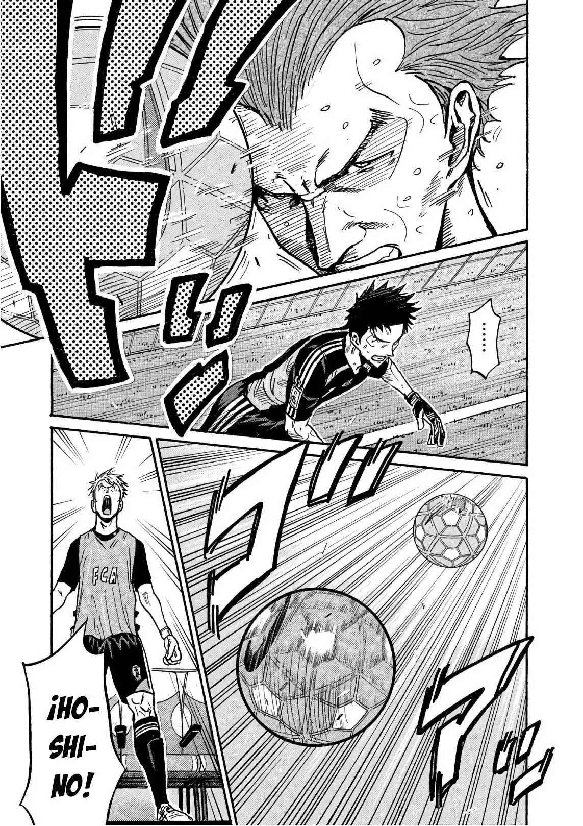 Read Giant Killing Español Manga Online