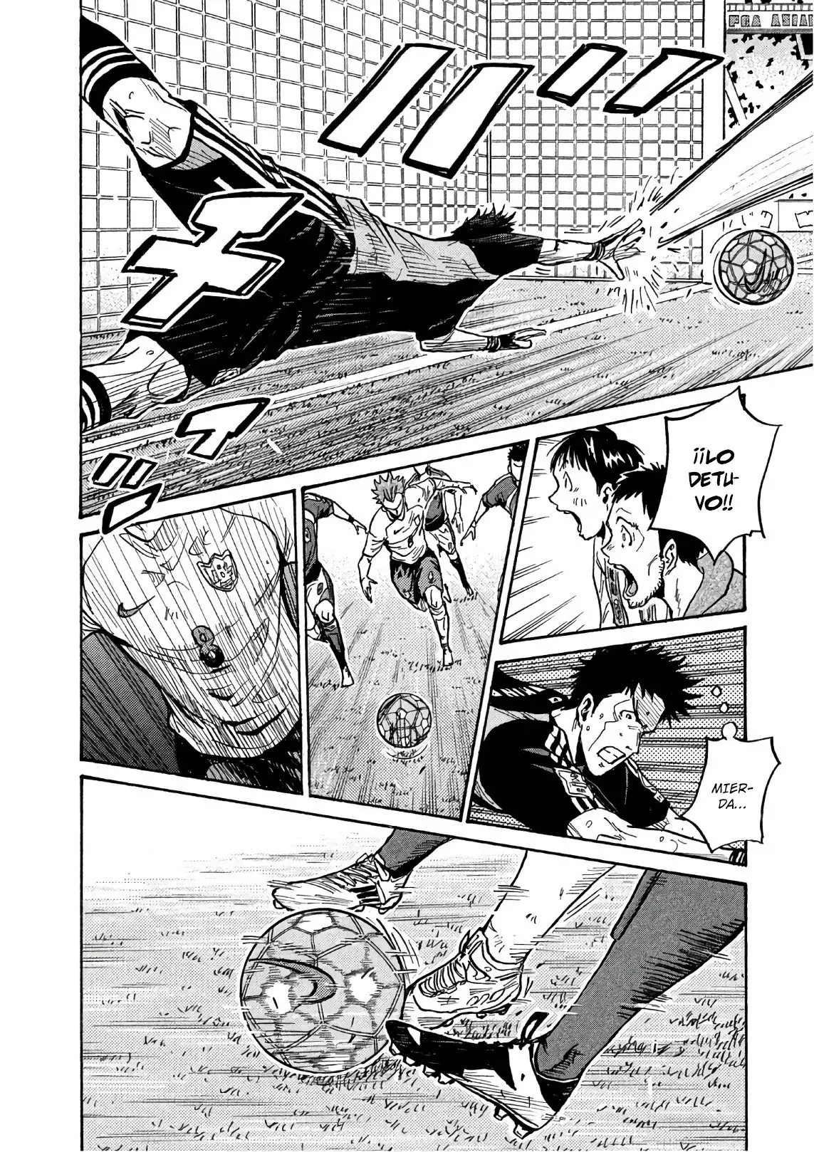 Read Giant Killing Español Manga Online