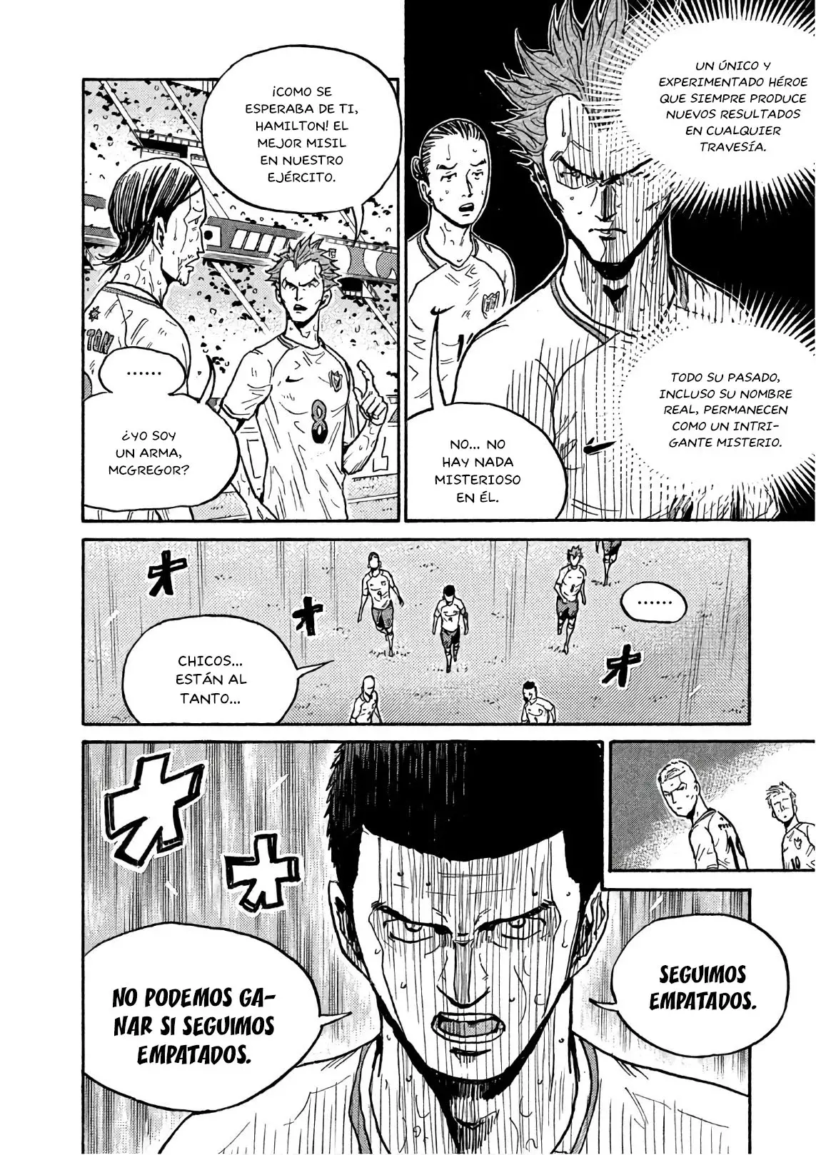 Read Giant Killing Español Manga Online