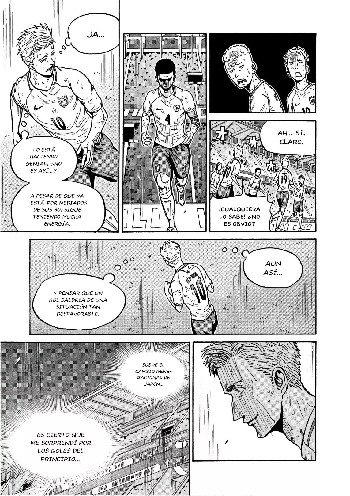 Read Giant Killing Español Manga Online