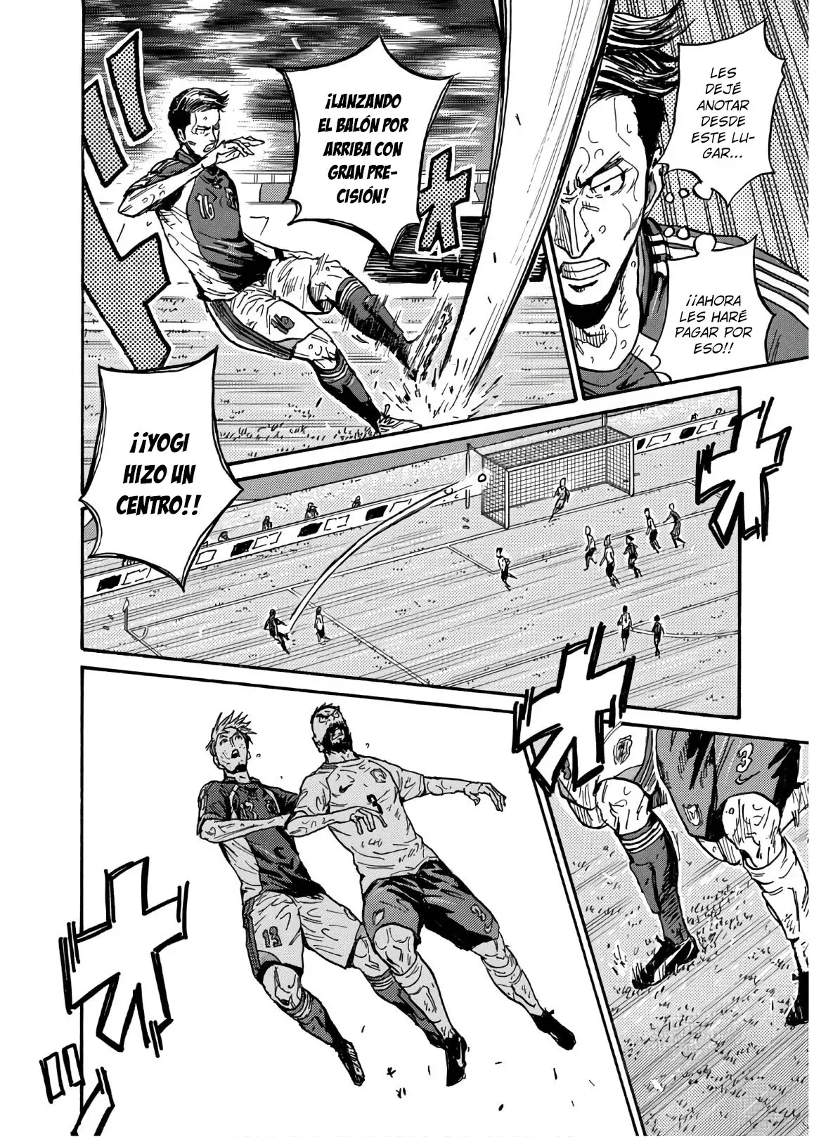 Read Giant Killing Español Manga Online